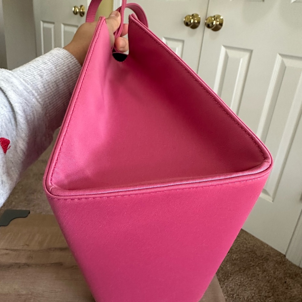 #69. Kate Spade Pink Sam Nylon Tote Bag, Excellent Condition - Picture 6 of 10